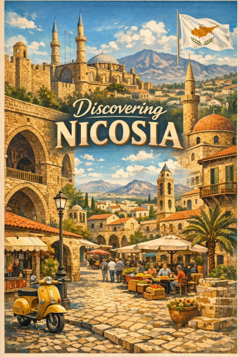 Könyv Discovering Nicosia Marcello Avallone
