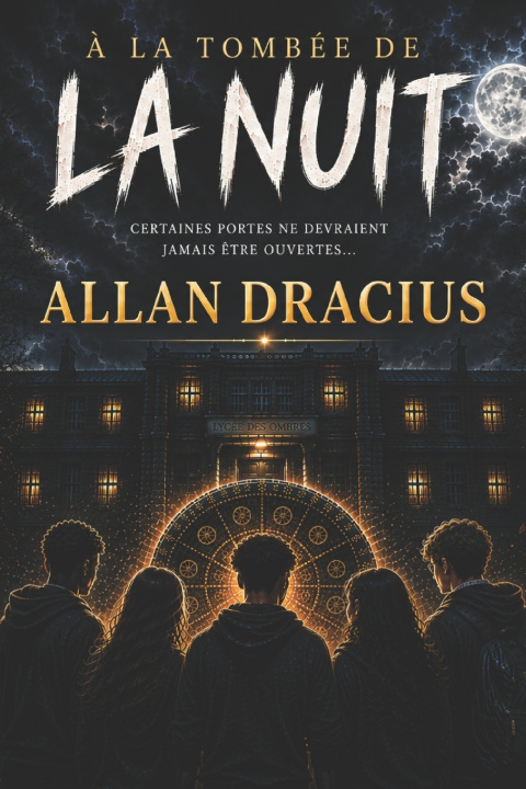 Könyv À la tombée de la nuit Allan Dracius