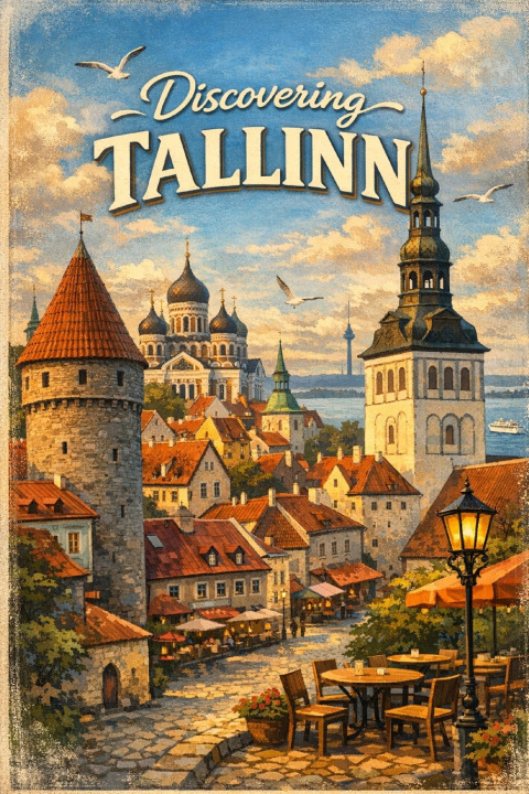 Könyv Discovering Tallinn Marcello Avallone