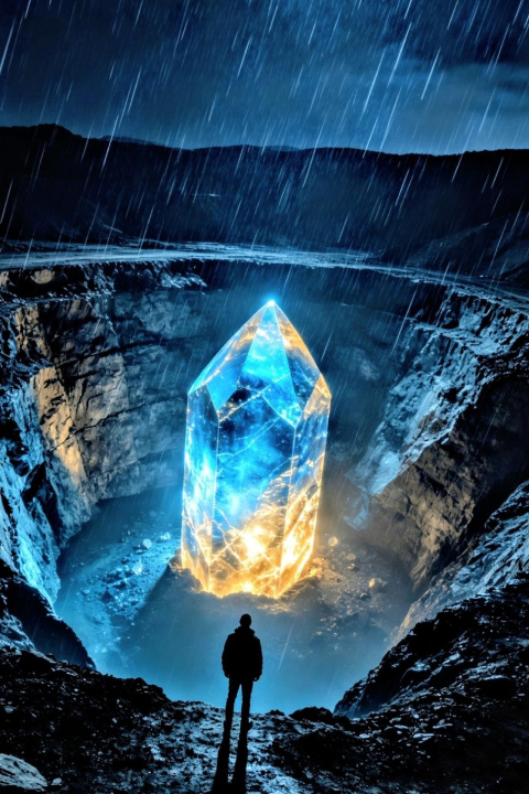 Könyv THE CRYSTAL BECKONS Lukas Saldukas