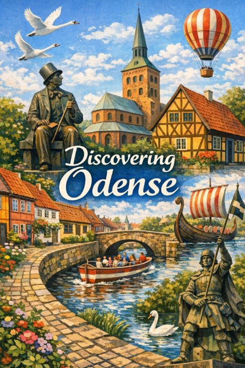 Könyv Discovering Odense Marcello Avallone