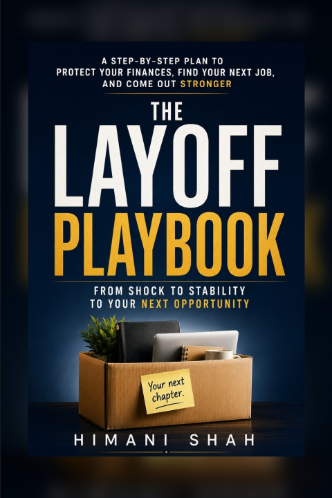 Könyv The Layoff Playbook Himani Shah