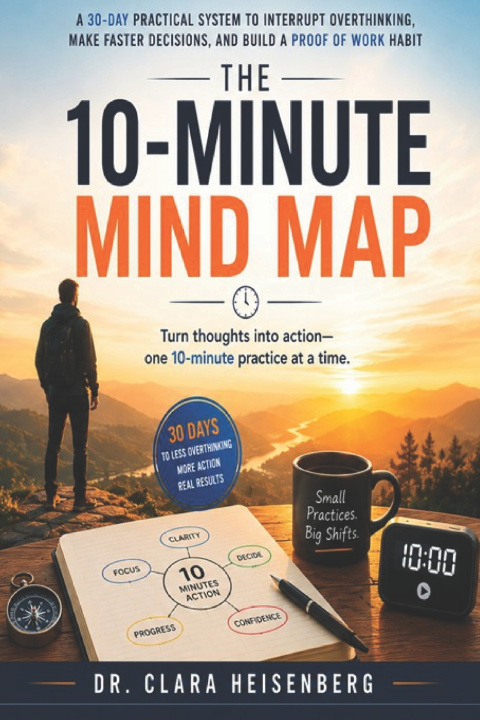 Könyv The 10-Minute Mind Map Clara Heisenberg