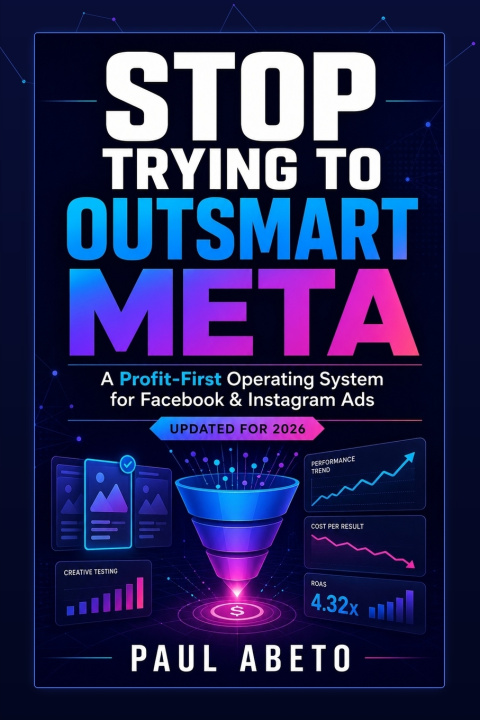 Könyv Stop Trying to Outsmart Meta Paul Abeto
