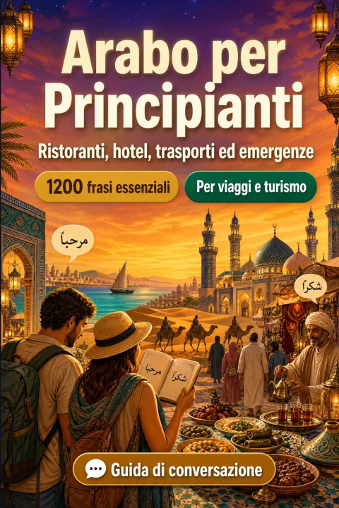 Könyv Arabo Per Principianti ViaggioLingo