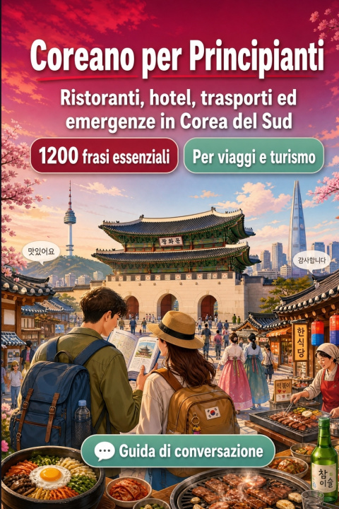 Könyv Coreano Per Principianti ViaggioLingo