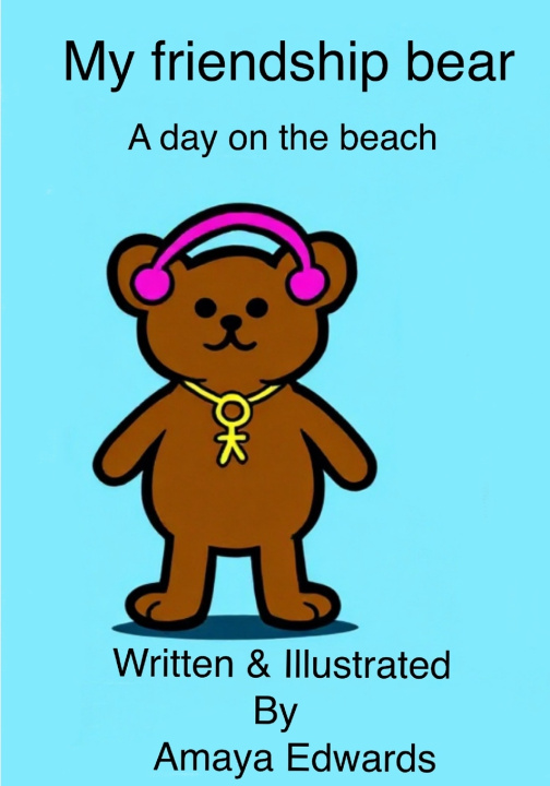 Könyv My Friendship Bear Amaya Edwards