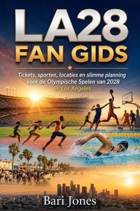 Könyv LA28 FAN GIDS Bari Jones