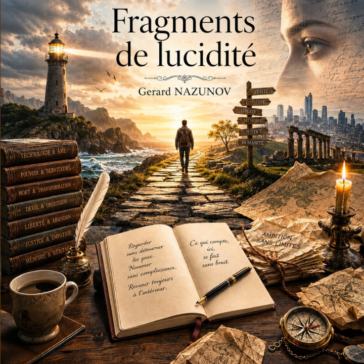 Könyv Fragments de lucidité Gerard NAZUNOV