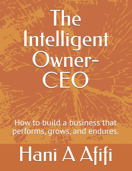 Könyv The Intelligent Owner-CEO Hani Amin A Afifi