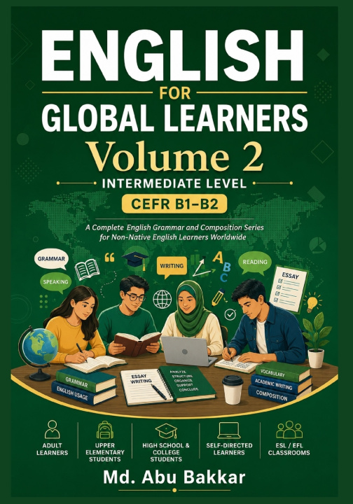 Könyv English For Global Learners Md. Abu Bakkar