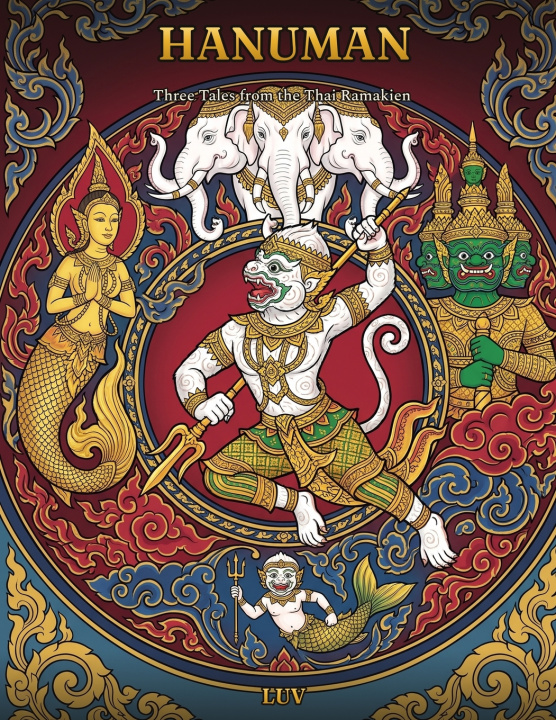 Könyv Hanuman Kumar Luv