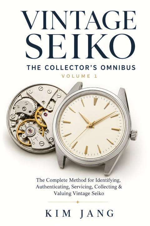 Könyv Vintage Seiko KIM JANG