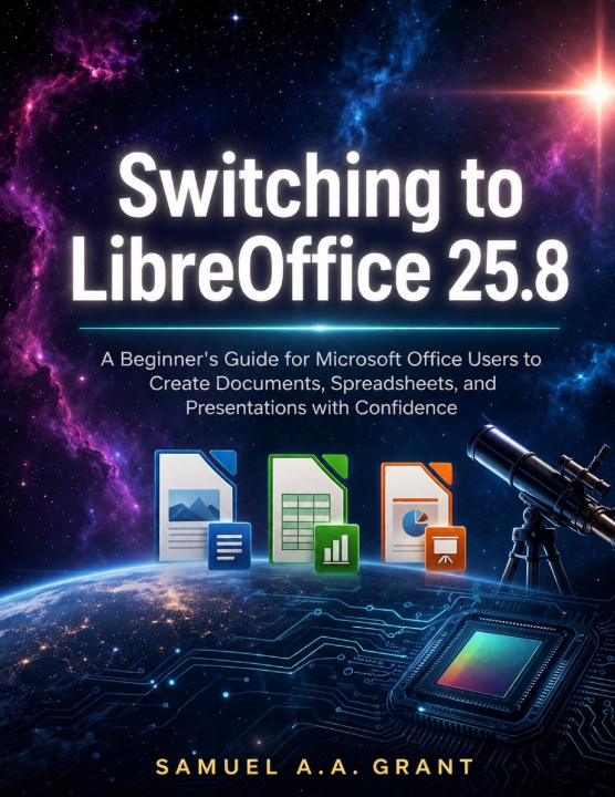 Könyv Switching to LibreOffice 25.8 Samuel A.A. Grant