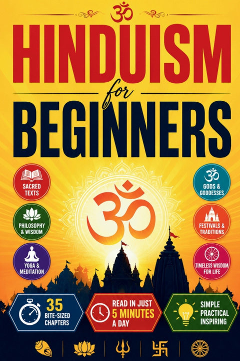 Könyv Hinduism for Beginners Samriti