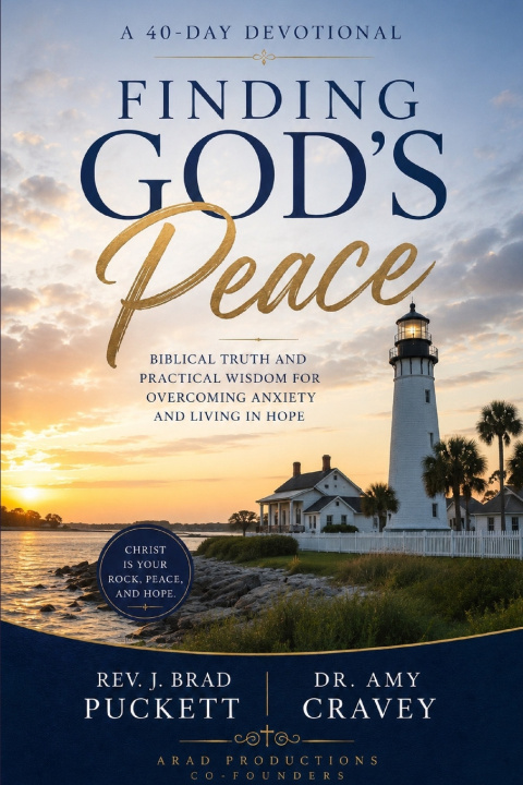 Könyv Finding God's Peace Amy Cravey DNP
