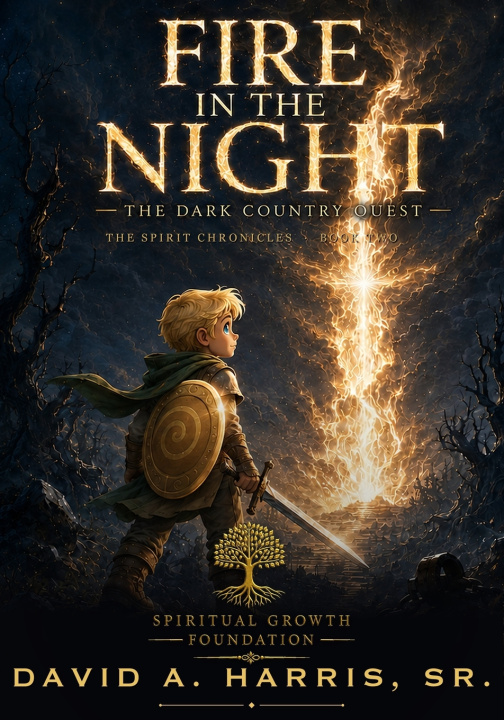 Könyv Fire in the Night David A. Harris Sr.