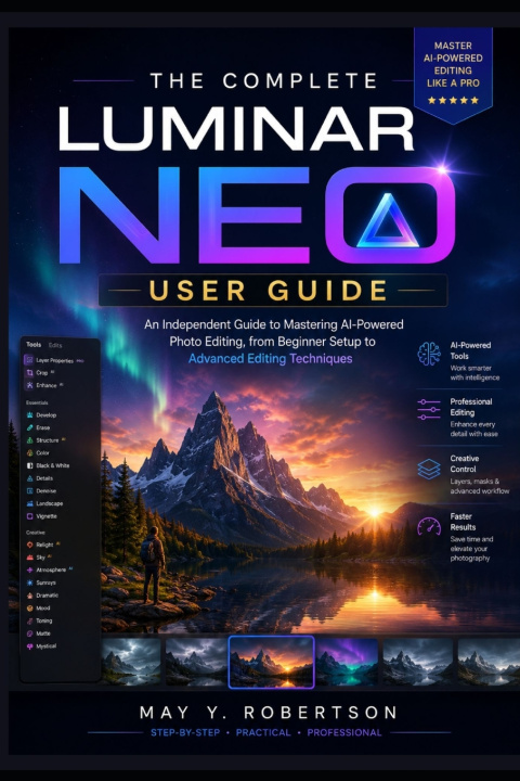 Könyv THE COMPLETE LUMINAR NEO USER GUIDE May Y. Robertson