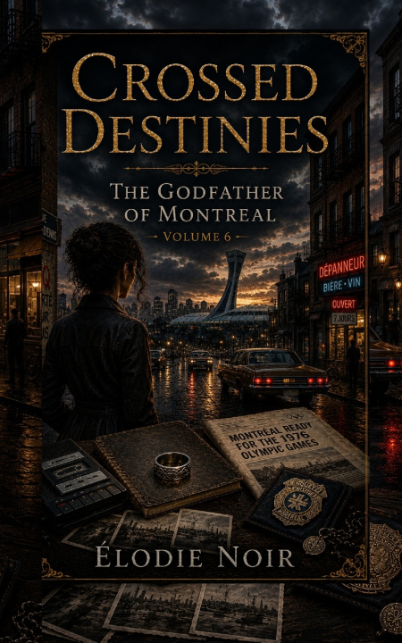 Könyv CROSSED DESTINIES Élodie Noir