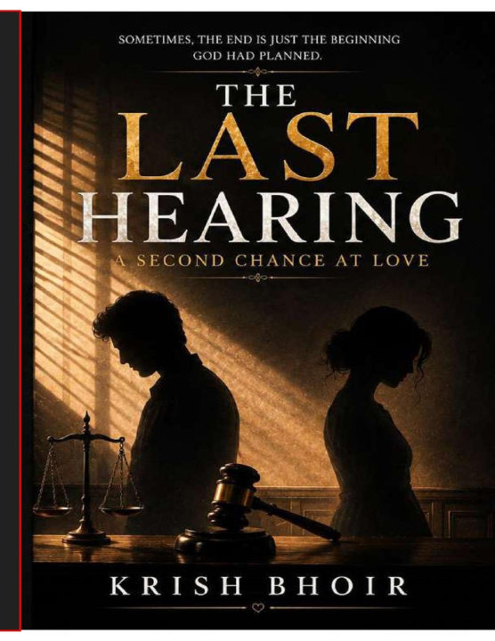 Könyv The Last Hearing Krish Narayan Bhoir