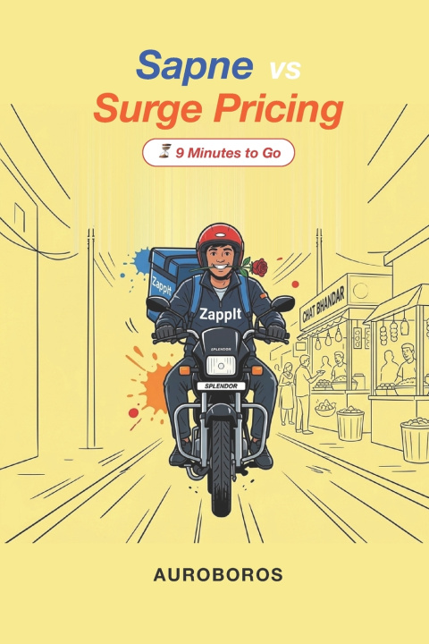 Könyv Sapne vs Surge Pricing Auroboros _