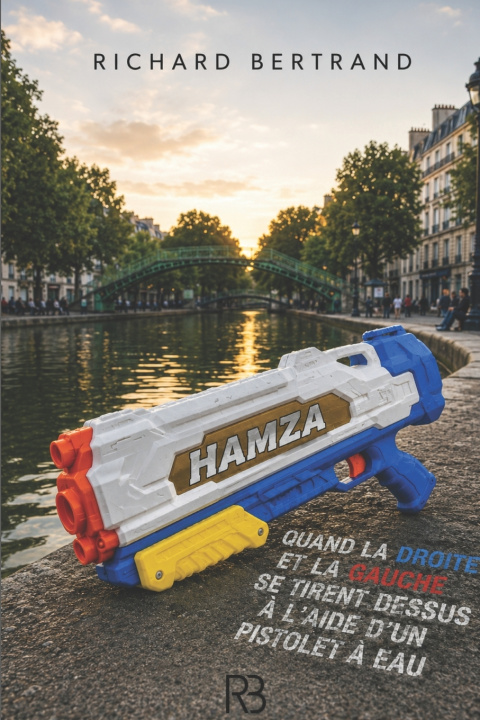 Livro HAMZA (LA DOUANE) Richard BERTRAND