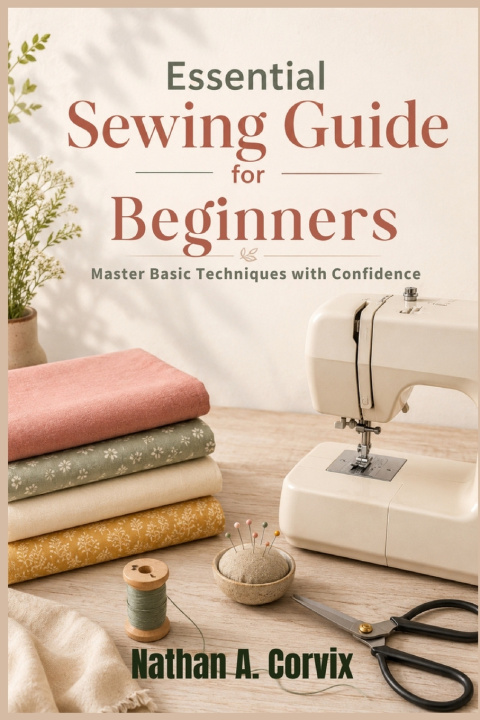 Könyv Essential Sewing Guide For Beginners Nathan A. Corvix
