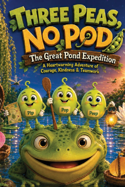 Könyv Three Peas, No Pod Nicky Lewis