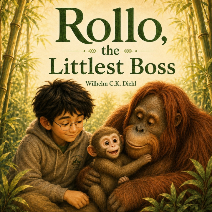 Könyv Rollo, The Littlest Boss Wilhelm C.K Diehl
