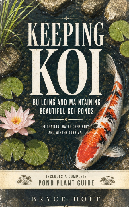 Könyv Keeping Koi Bryce Holt