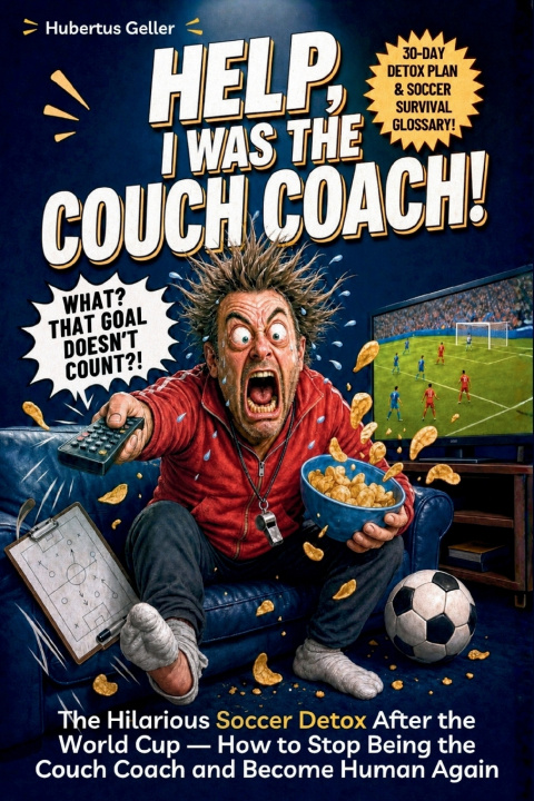 Könyv Help, I Was The Couch Coach! Hubertus Geller