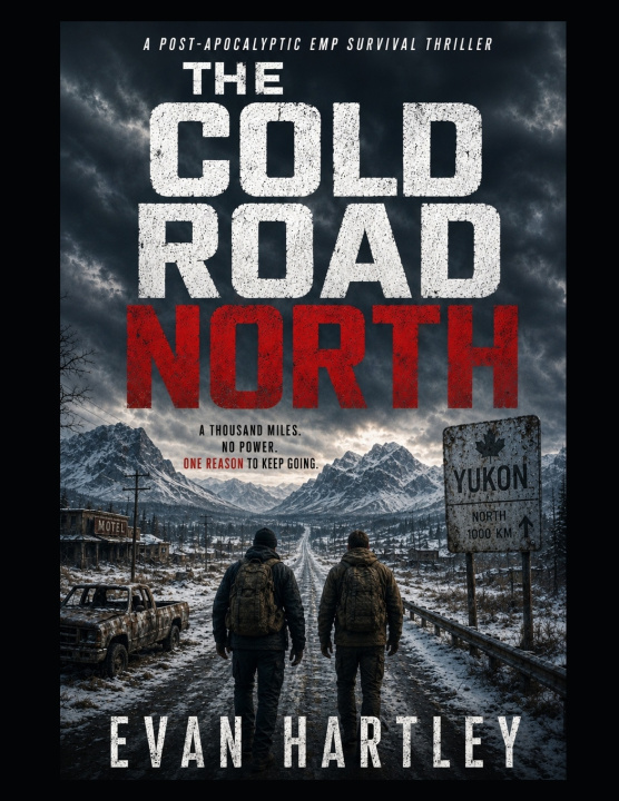 Könyv The Cold Road North Evan Hartley