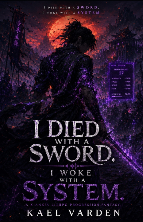 Könyv I Died With a Sword. I Woke With a System Kael Varden