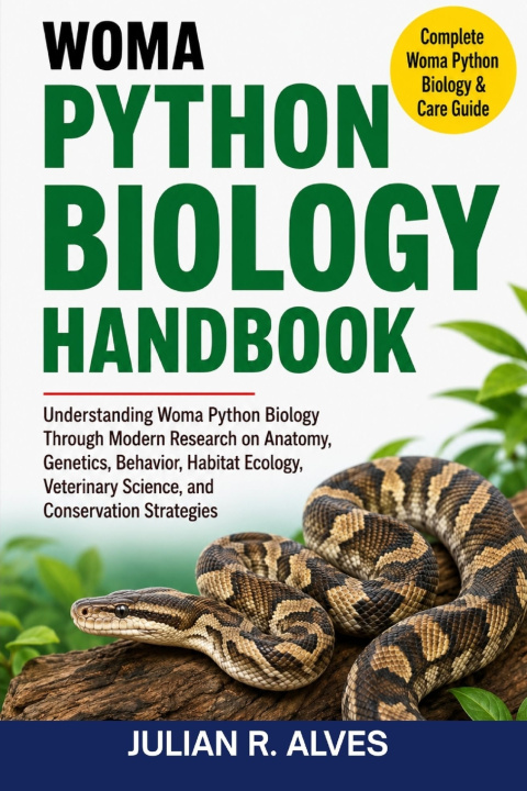 Könyv WOMA PYTHON BIOLOGY HANDBOOK JULIAN R. ALVES
