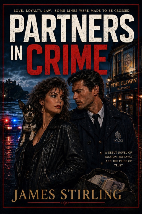Könyv Partners in Crime James Stirling