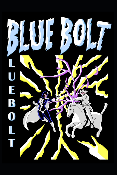 Könyv Blue Bolt Volume 3 J. Scott Vanlester