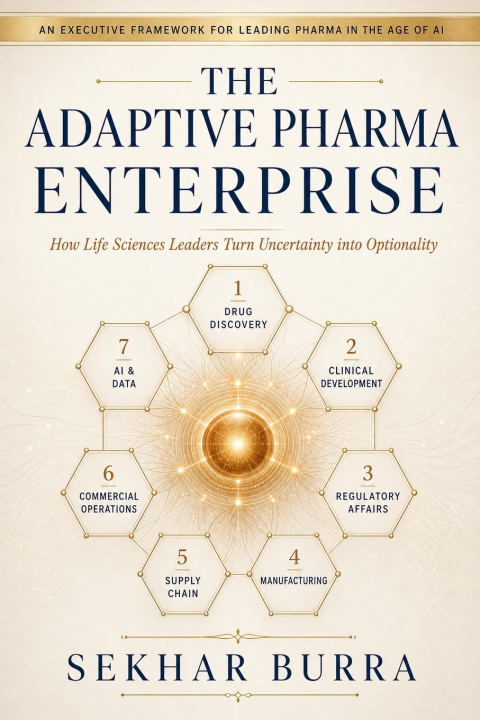 Könyv THE ADAPTIVE PHARMA ENTERPRISE Sekhar Burra