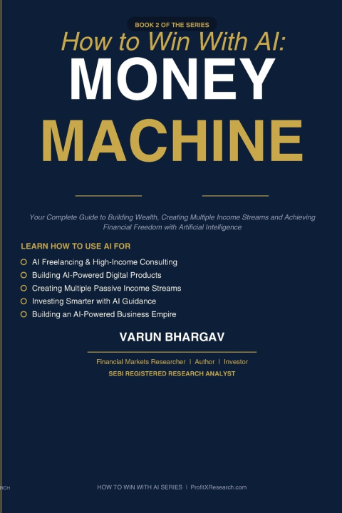 Könyv How to Win With AI VARUN BHARGAV