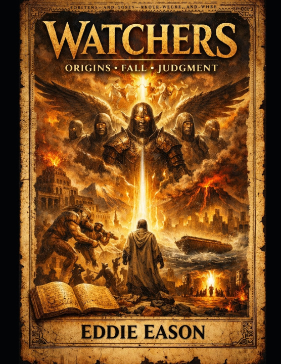 Boek Watchers Eddie Eason