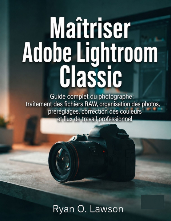 Könyv Maîtriser Adobe Lightroom Classic Ryan o. Lawson
