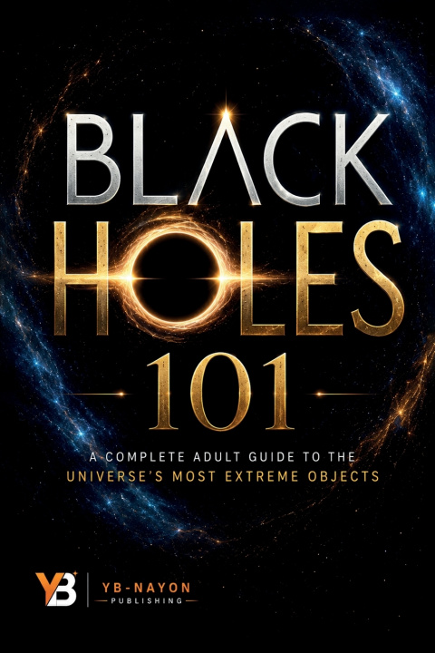 Könyv Black Holes 101 YB-Nayon Publishing