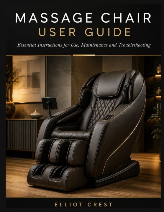 Könyv Massage Chair User Guide Elliot Crest