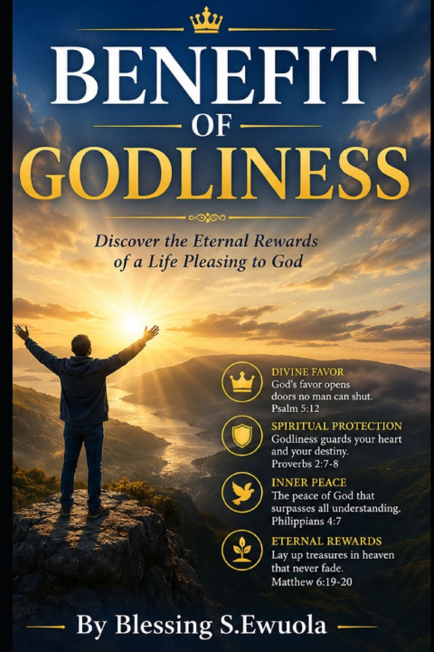 Könyv Benefit of Godliness Blessing Ewuola