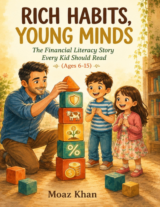 Könyv Rich Habits, Young Minds Moaz Khan