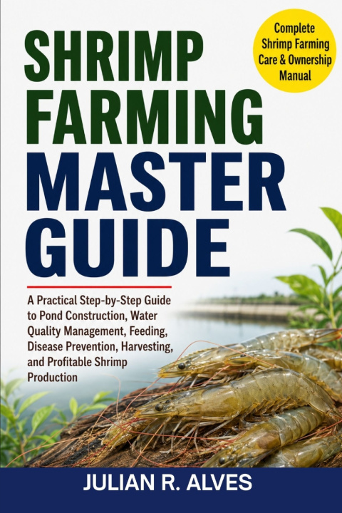 Könyv SHRIMP FARMING MASTER GUIDE JULIAN R. ALVES