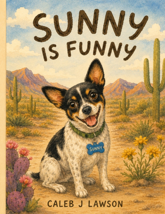 Könyv Sunny is Funny Caleb J Lawson