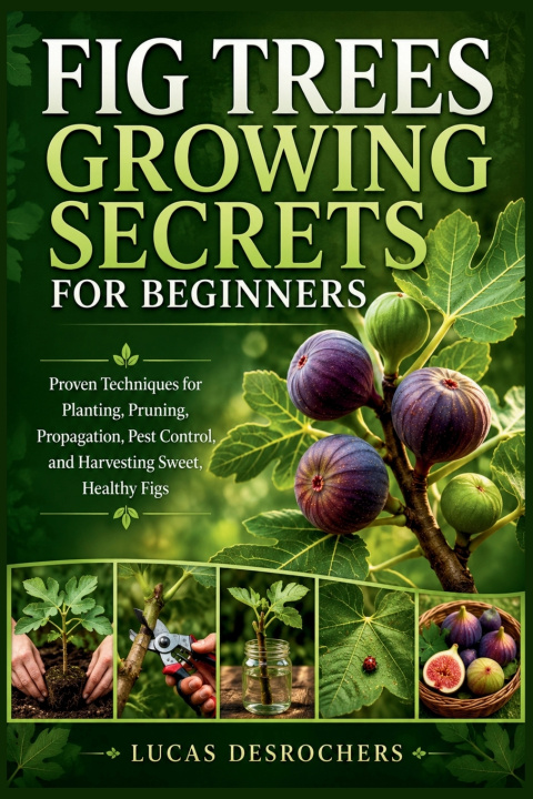 Könyv FIG TREES GROWING SECRETS FOR BEGINNERS Lucas Desrochers