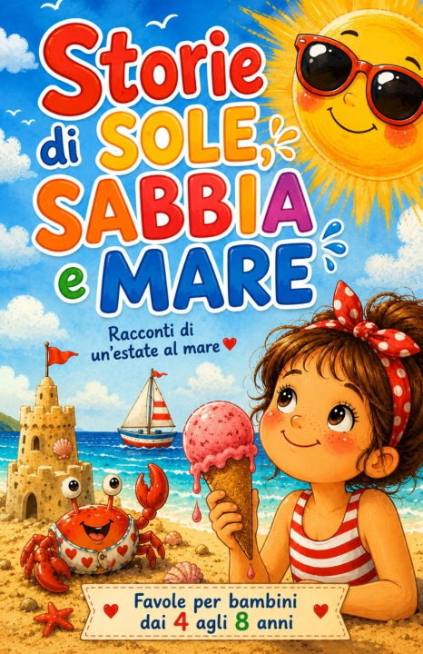 Könyv Storie di sole, sabbia e mare Elena Anne Morel