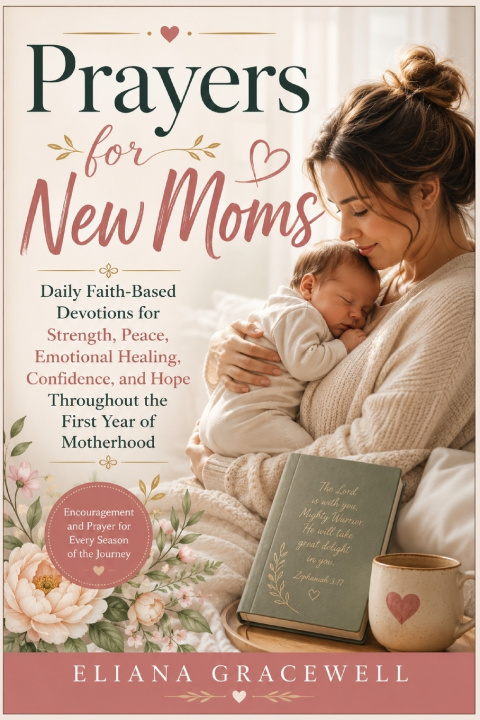 Könyv Prayers for New Moms Eliana Gracewell