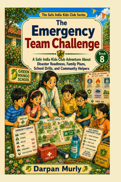 Könyv The Emergency Team Challenge Darpan Murly